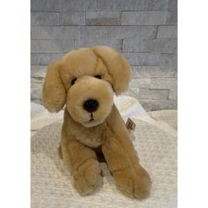 Nintendogs Plush Puppy Dog Tan Nintendo Stuffed Animal 9" Video Game Toy